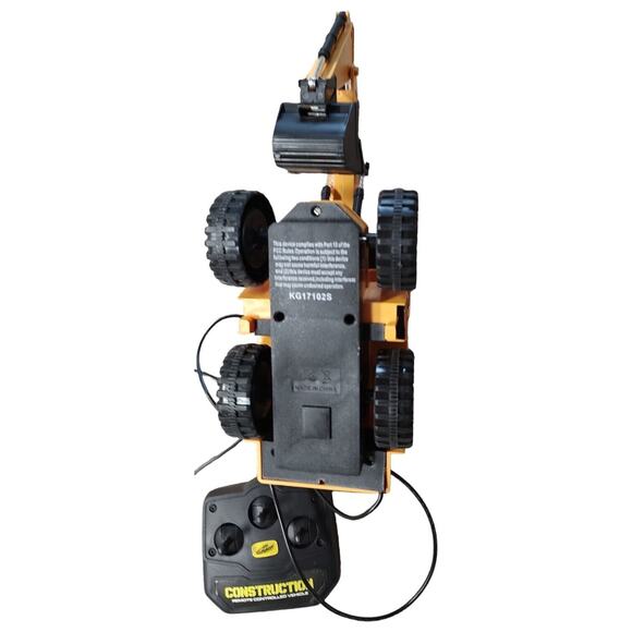 Kid Galaxy Excavator Digger Loader Remote Control Toy Construction - Picture 3 of 10